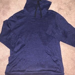 athletic sweatshirt